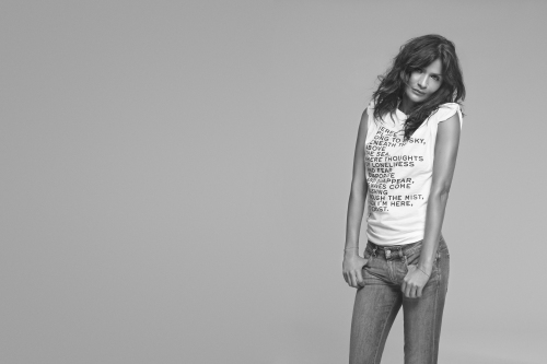 Helene Christensen, T-shirt, AIDS-Fondet